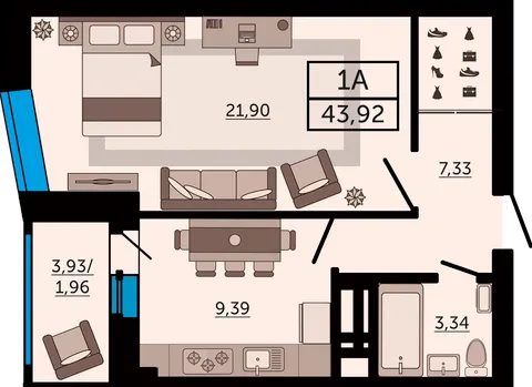 План квартиры