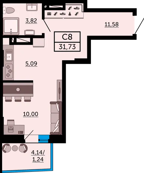 План квартиры