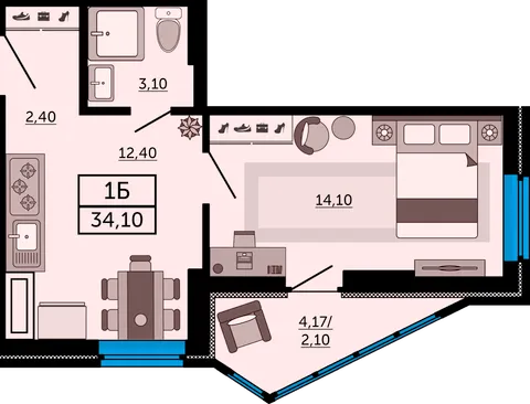 План квартиры