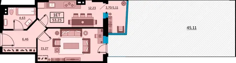 План квартиры