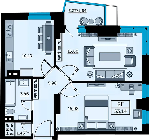 План квартиры