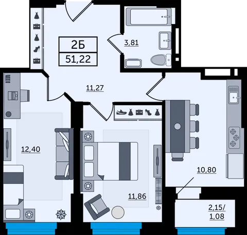 План квартиры