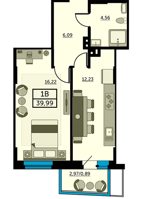 План квартиры