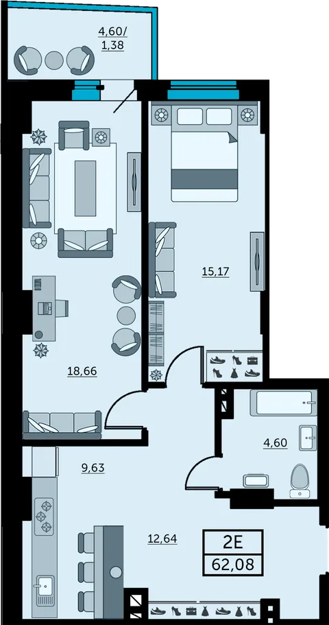 План квартиры