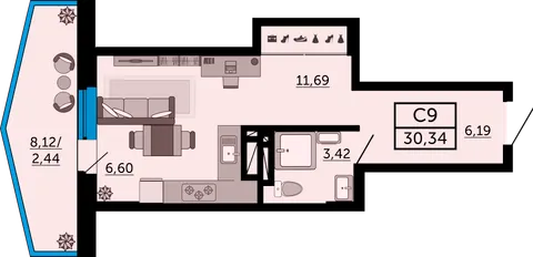 План квартиры