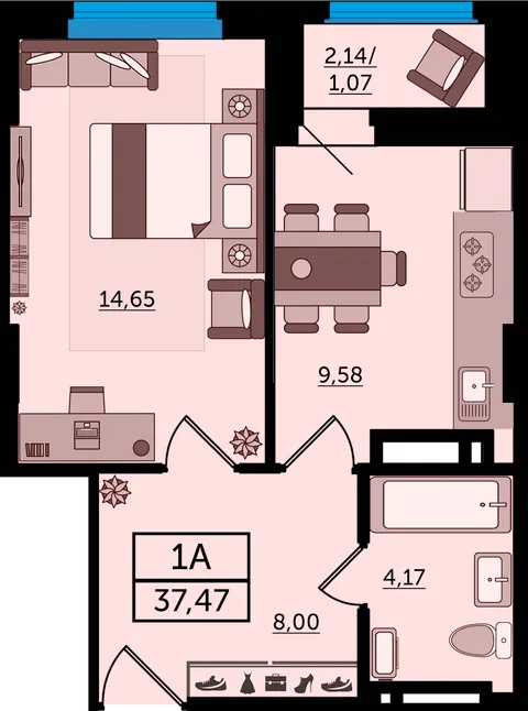 План квартиры