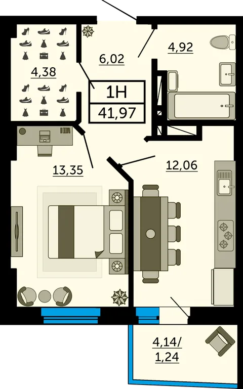 План квартиры