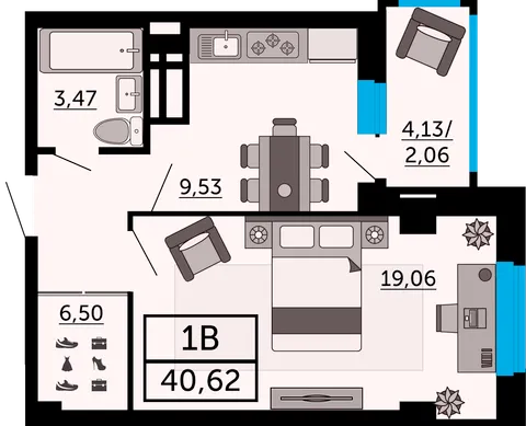 План квартиры