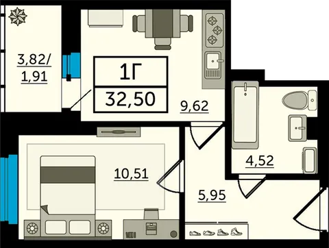 План квартиры