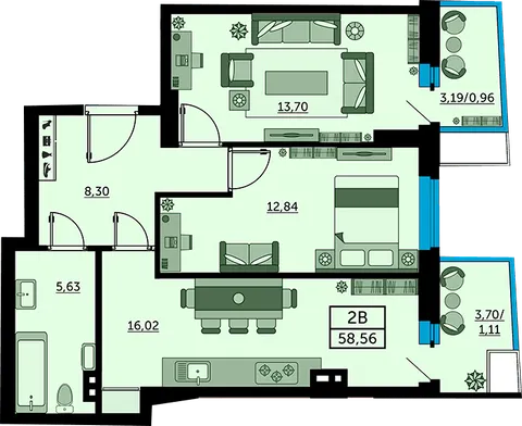 План квартиры