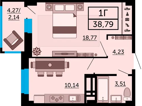 План квартиры