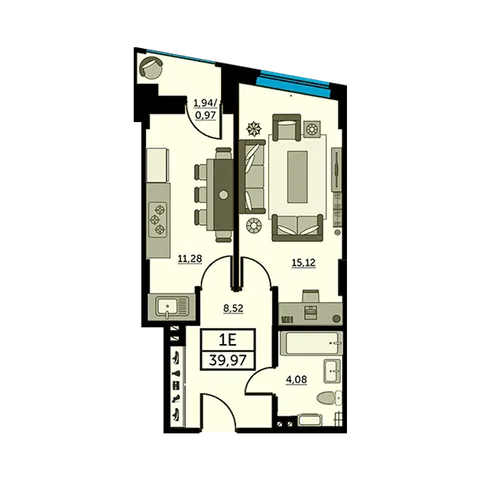 План квартиры