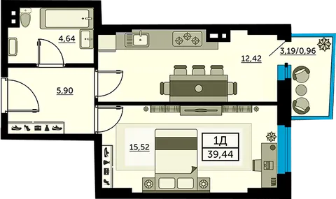 План квартиры