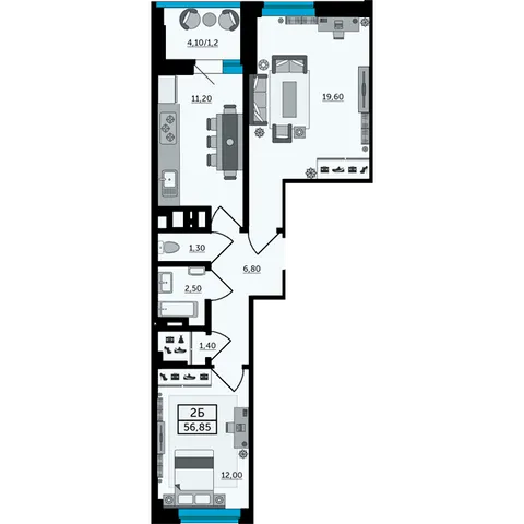 План квартиры