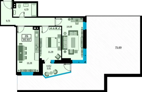 План квартиры