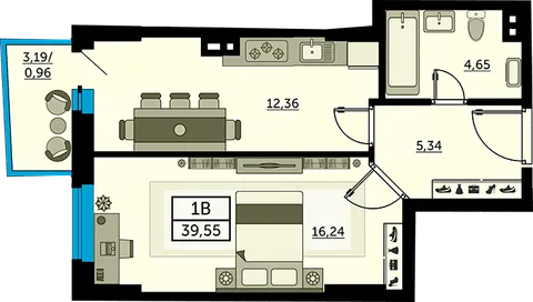 План квартиры