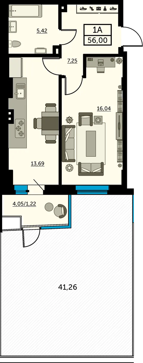 План квартиры