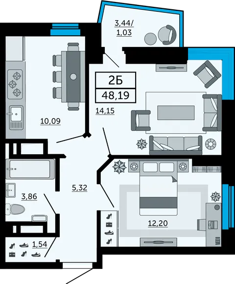 План квартиры