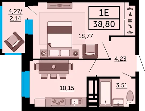 План квартиры
