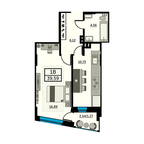 План квартиры