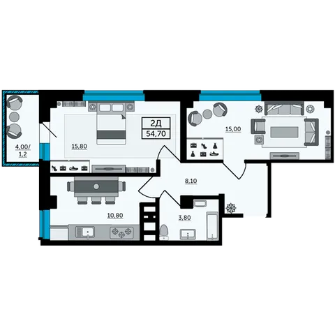 План квартиры