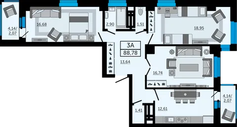 План квартиры