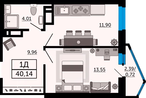 План квартиры