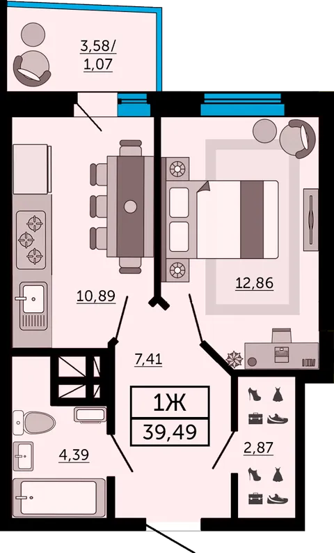 План квартиры