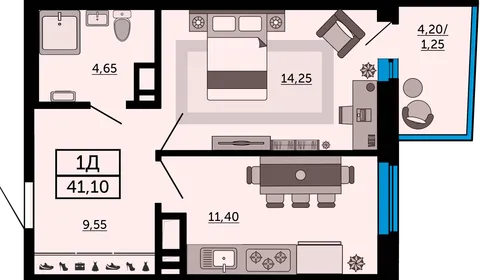 План квартиры