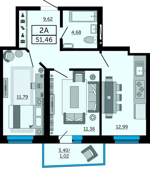 План квартиры