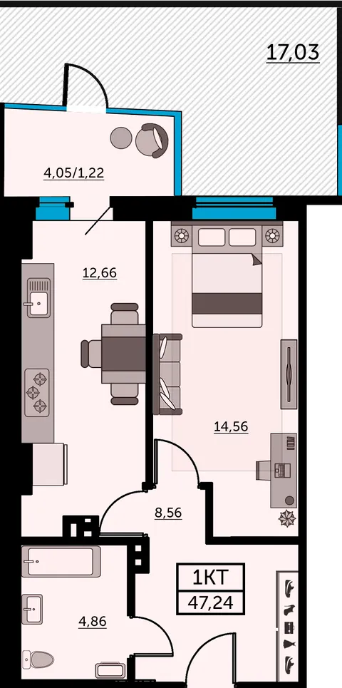 План квартиры