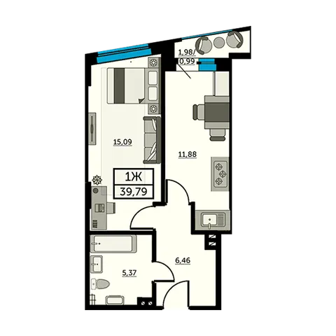 План квартиры