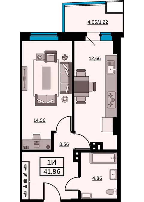 План квартиры