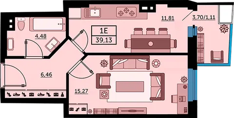 План квартиры