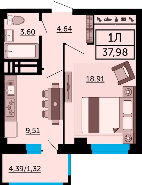План квартиры