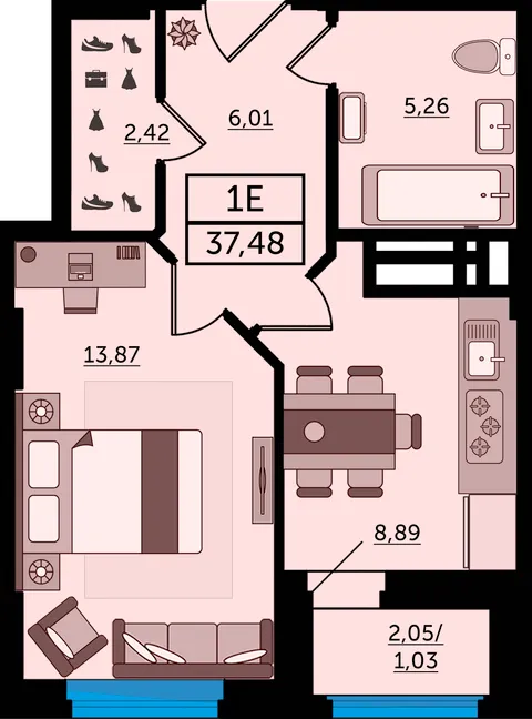 План квартиры