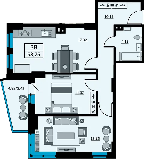 План квартиры