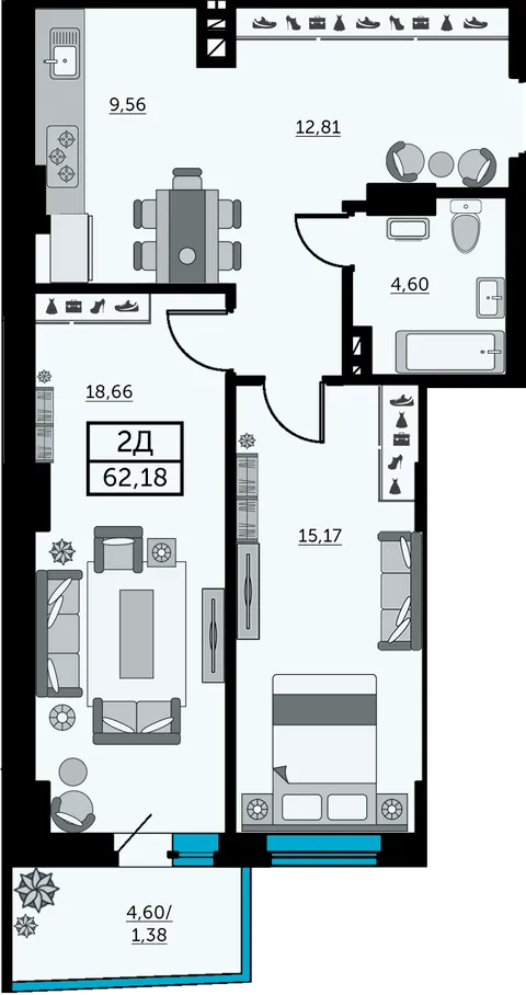 План квартиры