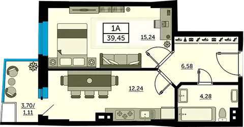 План квартиры