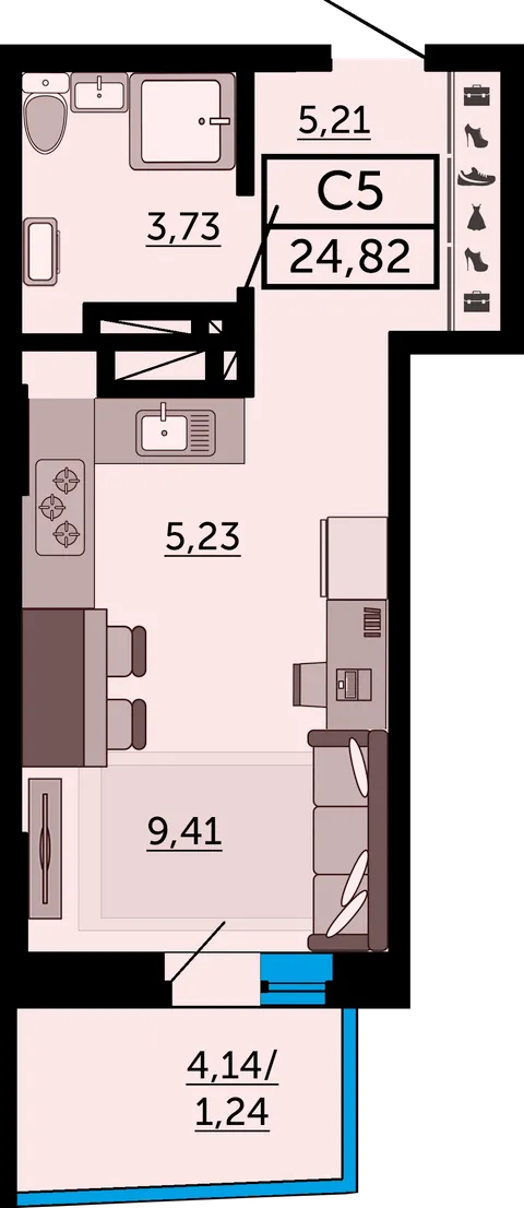 План квартиры