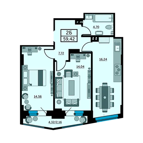 План квартиры