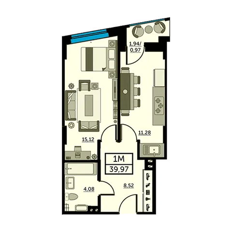 План квартиры