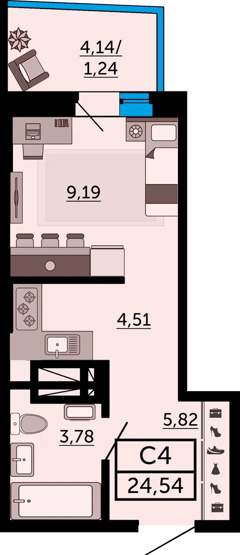 План квартиры