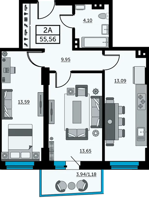 План квартиры