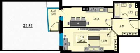 План квартиры