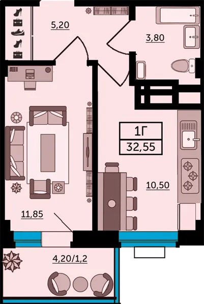 План квартиры