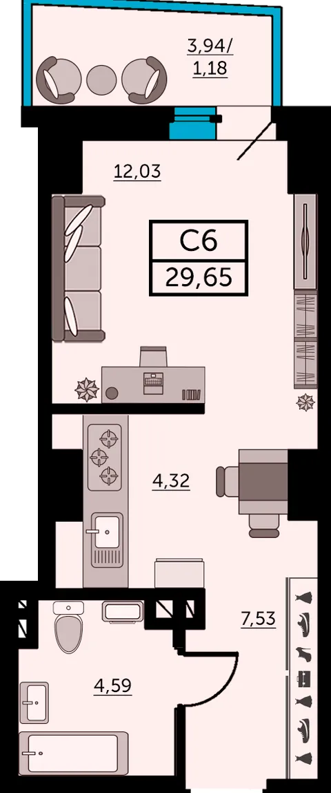 План квартиры