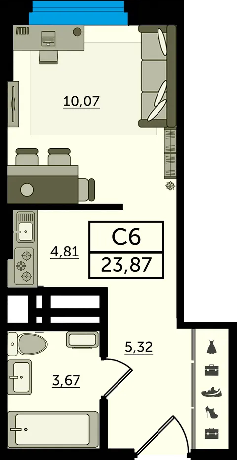 План квартиры