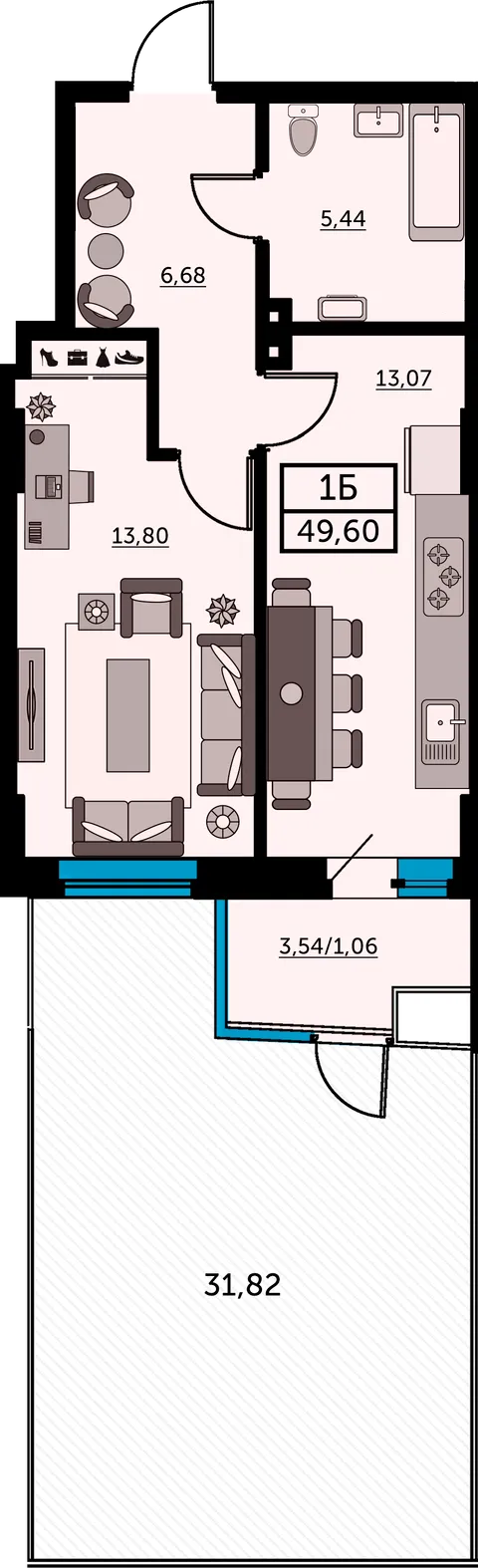 План квартиры