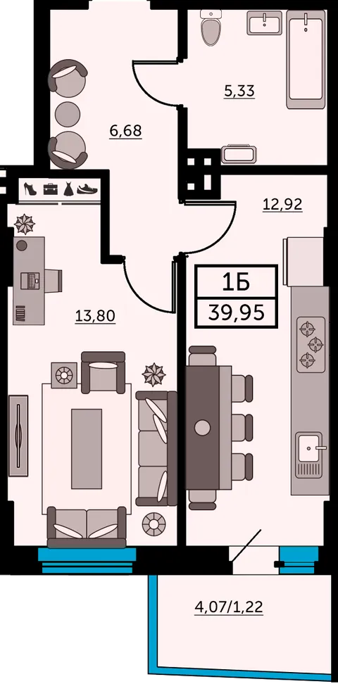 План квартиры